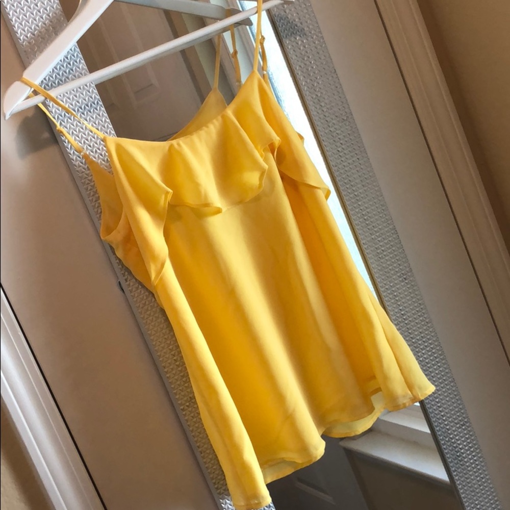 Open back top